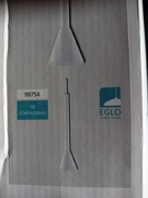 Lampa , kinkiet wiszący.