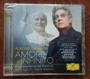 Placido Domingo - Amore Infinito (Jan Paweł II) nowa w folii
