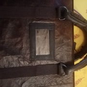 Sprzedam torbę uniwersalną z prawdziwej skóry kolor brązowy 