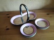 Stojak z małymi talerzykami Hutschenreuther Bavaria