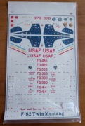F-82 Twin Mustang - 1/72 (Traners)