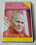 Jan Paweł II + pielgrzymki do Polski film VCD