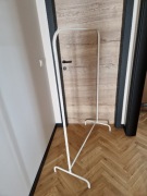 Wieszak na ubrania Ikea Mulig x2 / jak nowy: do mieszkania, biura, gabinetu