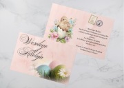 Kartka Wielkanocna Premium – Personalizowana |Uszlachetnianie folią