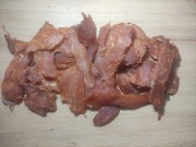 Chipsy mięsne z kurczaka "Jerky" smak Jack Daniel's 