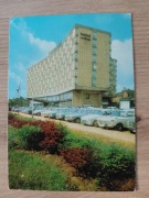 Poznań lata 70-te hotel auta 