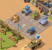 Konto gry LAST WAR serwer 1826 50 mln mocy