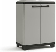 Kosz do sortowania odpadów 2x110L z plastiku z recyklingu [OPIS]