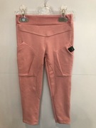 MIMI - SPODNIE DRESOWE RÓŻOWE 128