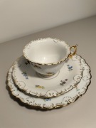 MIŚNIA (MEISSEN) – Królewskie Trio Śniadaniowe 1924-34 | I i II gatunek 