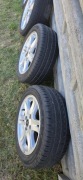 Komplet kół 16” 4x felgi aluminiowe + opony – Volvo 