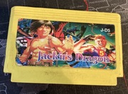Jackir’s Dragon kartridż pegasus nes famicom unikat