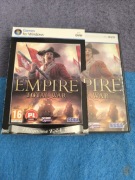 Empire Total War Plarynowa Kolekcja gra PC+instrukcja