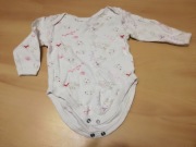 Body 6-9m, 74cm, bawełna, IDEAŁ, 411