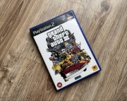 GTA 3 PS2 Grand Theft Auto 3 mapa