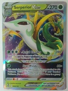 Karta Pokemon Serperior V STAR 008 Silver Tempest