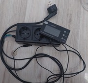 Ringder TC-220 Elektroniczny TERMOSTAT Z TIMEREM 2w1 LCD 220V Do Terrarium