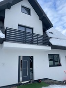 Balustrady Balkonowe Aluminiowe 