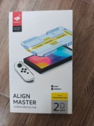 Szkło hartowane do Nintendo switch komplet zestaw dwie sztuki