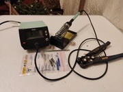 Stacja lutownicza Weller we1010 plus podstawa kolba wep70 groty