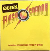 Queen Flash Gordon USA 1980 promo folia 