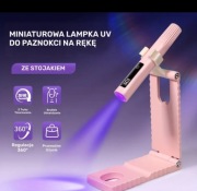 Lampa do paznokci.