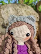 Hania       Laleczka na szydełku amigurumi