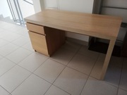 Biurko szkolne z szufladami 