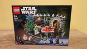 LEGO Star Wars 40658 Świąteczna diorama z Sokołem Millennium