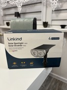 Zestaw smart lampek do ogrodu oświetlenie led solarne ogrodowe