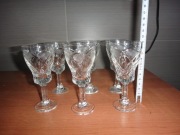 Zestaw 6 kieliszków