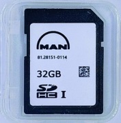 Aktualizacja map MAN Truck and BUS