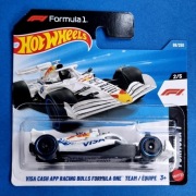 Hot Wheels VISA CASH FORMULA ONE F1