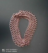 Gotycka bransoletka stalowe chirugiczny miedziany dla niej i niego