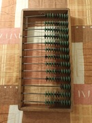 Stare urządzenie do liczenia. Muzealny zabytek.