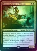 Hapatra, Vizier of Poisons [PAKH] FOIL