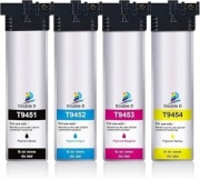 DOUBLE D T9451–T9454 – zestaw zamienników tuszy do Epson Workforce Pro