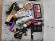 Zestaw kosmetyków nowe i używane Loreal Oriflame Avon Yves Rocher 