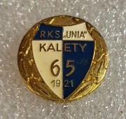 Odznaka UNIA Kalety 65 lat