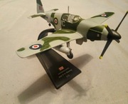 model samolotu P-51 Mustang 1/72  - metal