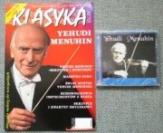 Menuhin Vivaldi Bach Mozart CD + czasopismo