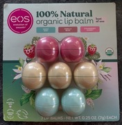 EOS 100% Natural Organic Lip Balm – Balsam do ust – 3 smaki
