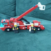 Lego 6358 wóz strażacki 1987