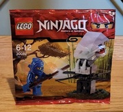 Lego Ninjago 30082 Jay Ninja Training saszetka klocki unikat