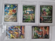 Karty pokemon tcg svi pikachu koraidan snorlax arven