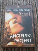 Angielski Pacjent Płyta DVD