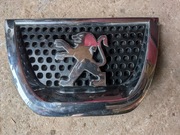Emblemat znaczek zderzaka przód peugeot 3008