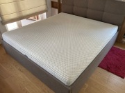 Materac Materasso Thermo Silver 180x200, termoelastyczny piankowy