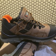 PÓŁBUTY BUTY ROBOCZE OCHRONNE MARRONE S3 SRC