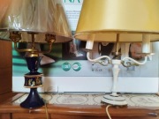 piękne lampy mosiężne i inne wyprzedaż 